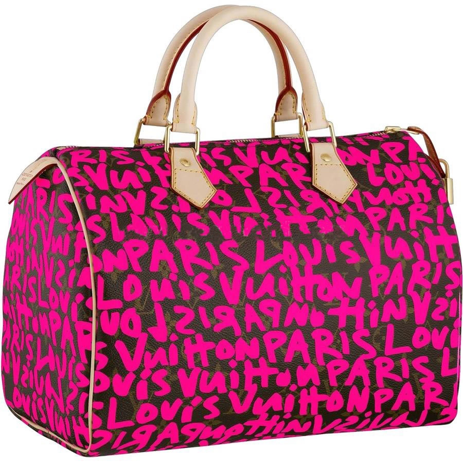 Stephen Sprouse LV Graffiti love.  Fashion, Louis vuitton handbags,  Louis vuitton