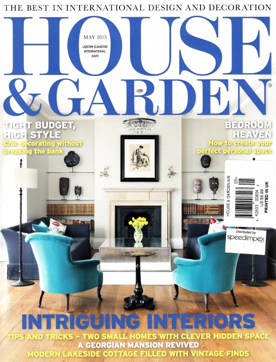 House and Garden UK May 2013