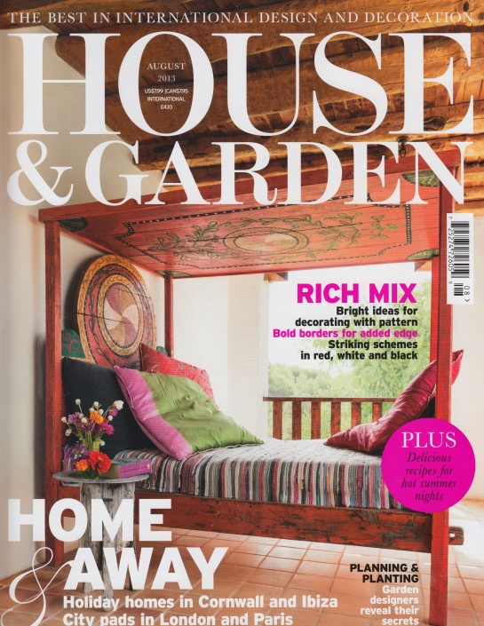 CJ Dellatore British House & Garden cover
