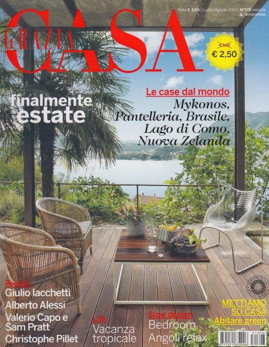 CJ Dellatore Casa Grazia cover