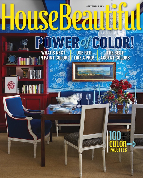 CJ Dellatore House-Beautiful-September-2013 At The Newsstand